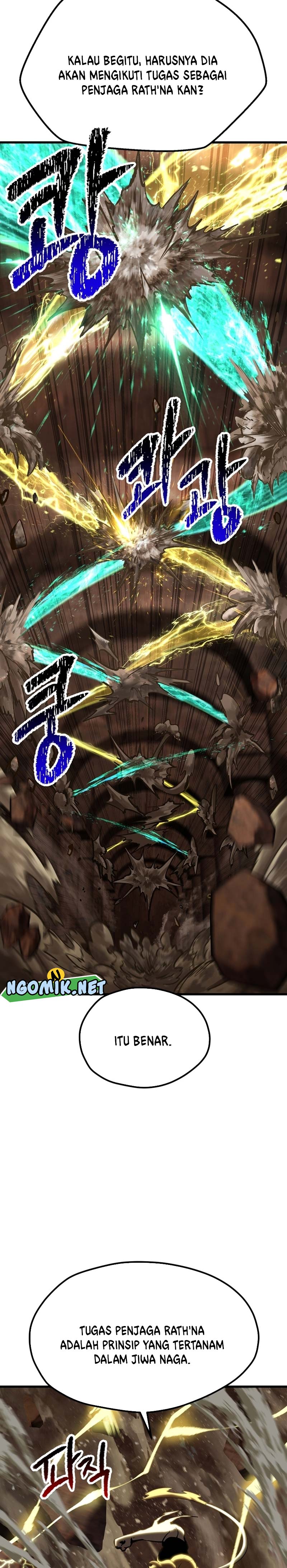 Otherworldly Sword King’s Survival Records chapter 175